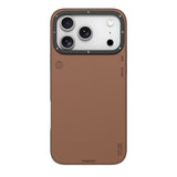 Apple iPhone 17 Pro Max Kılıf M-safe Şarj Özellikli Basit Mat Deri Desenli Youngkit Tech Fashion Serisi Kapak