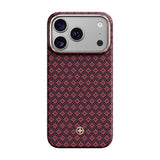 Apple iPhone 17 Pro Max Kılıf M-Safe Şarj Özellikli Benks ArmorAir ArmorGrid Serisi C1 Kevlar Karbon Kapak