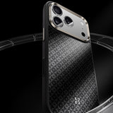 Apple iPhone 17 Pro Max Kılıf M-Safe Şarj Özellikli Benks ArmorPro ArmorGrid Serisi Kevlar Kapak