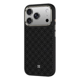Apple iPhone 17 Pro Max Kılıf M-Safe Şarj Özellikli Benks ArmorPro ArmorGrid Serisi Kevlar Kapak