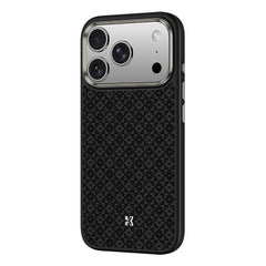 Apple iPhone 17 Pro Max Kılıf M-Safe Şarj Özellikli Benks ArmorPro ArmorGrid Serisi Kevlar Kapak