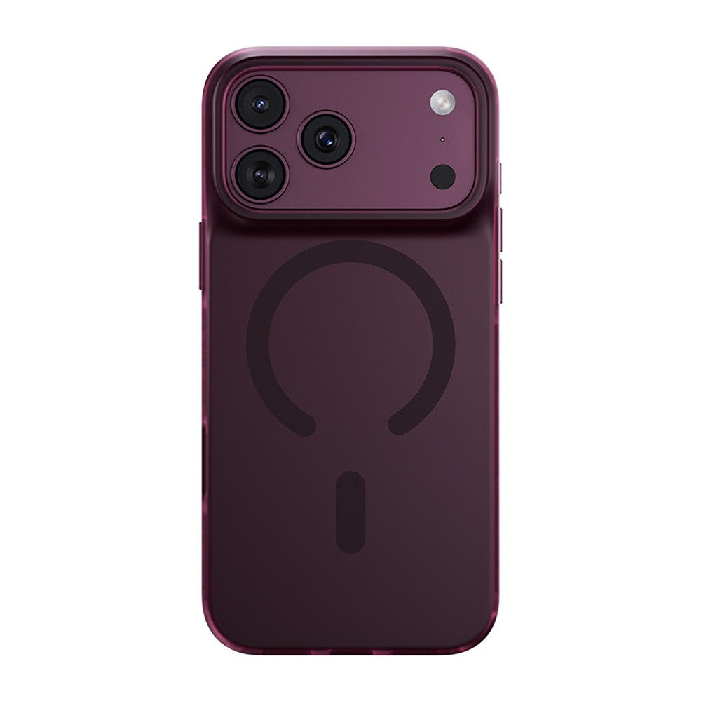 Apple iPhone 17 Pro Max Kılıf M-Safe Şarj Özellikli Benks C-Magnet Lucid ArmorPro Kapak