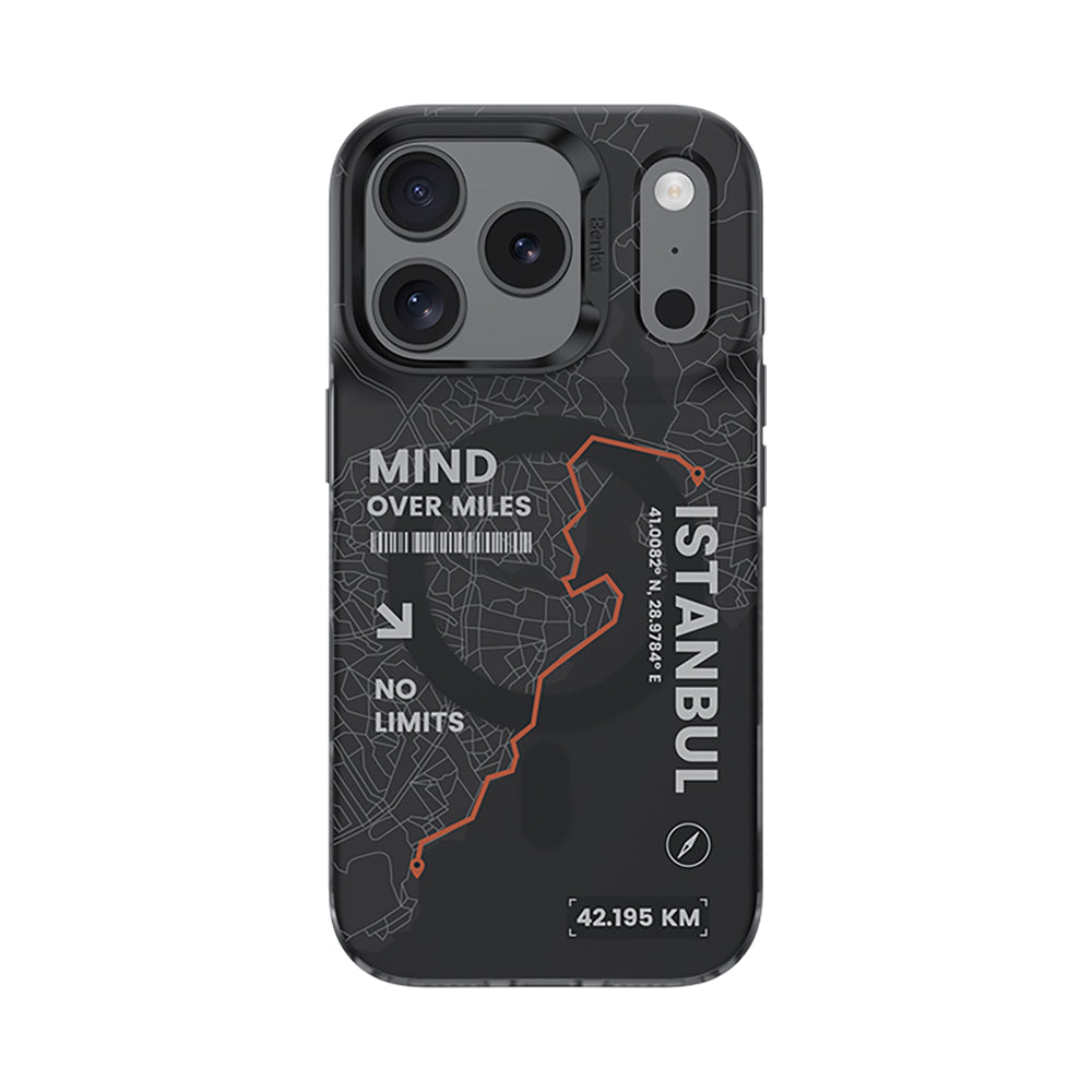 Apple iPhone 17 Pro Max Kılıf M-safe Şarj Özellikli Benks City Serisi Kapak