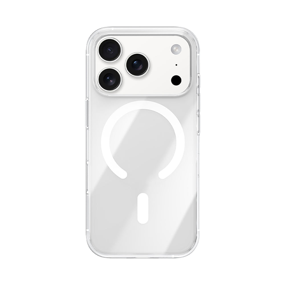 Apple iPhone 17 Pro Max Kılıf M-safe Şarj Özellikli Benks Crystal Serisi Şeffaf Kapak