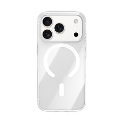 Apple iPhone 17 Pro Max Kılıf M-safe Şarj Özellikli Benks Crystal Serisi Şeffaf Kapak