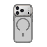 Apple iPhone 17 Pro Max Kılıf M-Safe Şarj Özellikli Benks Mist C-Magnet Kapak