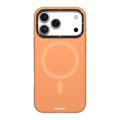 Apple iPhone 17 Pro Max Kılıf M-Safe Şarj Özellikli Kamera Standlı Youngkit Gel Cream Serisi Kapak