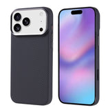 Apple iPhone 17 Pro Max Kılıf M-safe Şarj Özellikli Karbon Fiber Görünümlü Zore Nekst Kapak