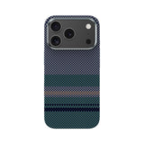 Apple iPhone 17 Pro Max Kılıf M-safe Şarj Özellikli Karbon Fiber Tasarımlı Benks Aurora ArmorPro Kevlar Kapak