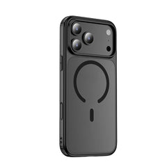 Apple iPhone 17 Pro Max Kılıf M-safe Şarj Özellikli Mat Arka Yüzey Wlons Lola Kapak