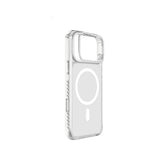 Apple iPhone 17 Pro Max Kılıf M-safe Şarj Özellikli Metal Kamera Çerçeveli Airbag Tasarımlı Lenyes CK221 Sert PC Kapak