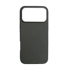 Apple iPhone 17 Pro Max Kılıf M-safe Şarj Özellikli Mohseven 600D Aramid Fiber Kapak