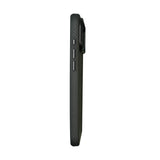 Apple iPhone 17 Pro Max Kılıf M-safe Şarj Özellikli Mohseven 600D Aramid Fiber Kapak