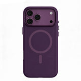 Apple iPhone 17 Pro Max Kılıf M-safe Şarj Özellikli Mutural Pure Serisi Kapak