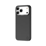 Apple iPhone 17 Pro Max Kılıf M-Safe Şarj Özellikli Polimerik Deri Raptic Urban Nano Kapak
