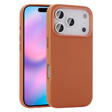 Apple iPhone 17 Pro Max Kılıf M-safe Şarj Özellikli PU Deri Görünümlü Zore Kupra Kapak