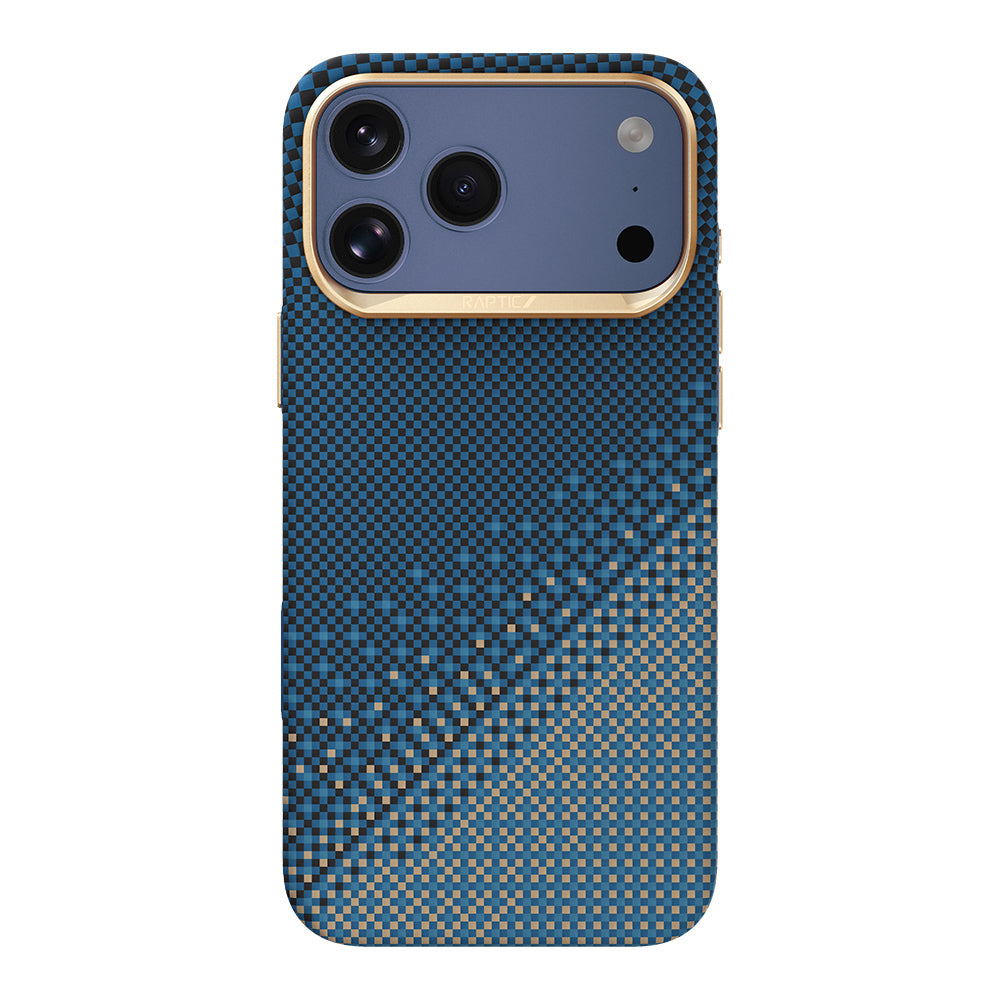 Apple iPhone 17 Pro Max Kılıf M-safe Şarj Özellikli Raptic Aramid Dual Ultra Serenity Serisi Kapak