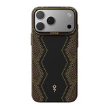 Apple iPhone 17 Pro Max Kılıf M-safe Şarj Özellikli Raptic Aramid Skin Scepter Serisi Kapak