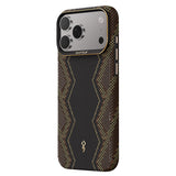 Apple iPhone 17 Pro Max Kılıf M-safe Şarj Özellikli Raptic Aramid Skin Scepter Serisi Kapak
