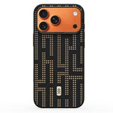 Apple iPhone 17 Pro Max Kılıf M-safe Şarj Özellikli Raptic Aramid Skin Serisi Karbon Kapak