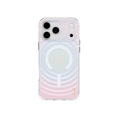 Apple iPhone 17 Pro Max Kılıf M-safe Şarj Özellikli Renk Geçişli Coehl Vela Kapak