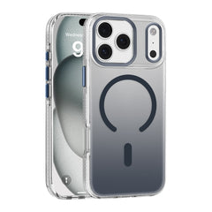 Apple iPhone 17 Pro Max Kılıf M-safe Şarj Özellikli Sararmaya Karşı Dayanıklı Mutural Icesense Serisi Kapak