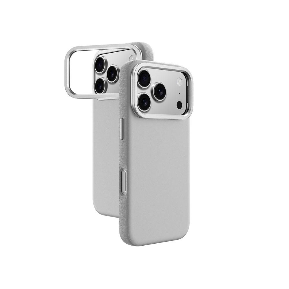 Apple iPhone 17 Pro Max Kılıf M-safe Şarj Özellikli Standlı Amazingthing Glamour Mag Serisi PU Kapak