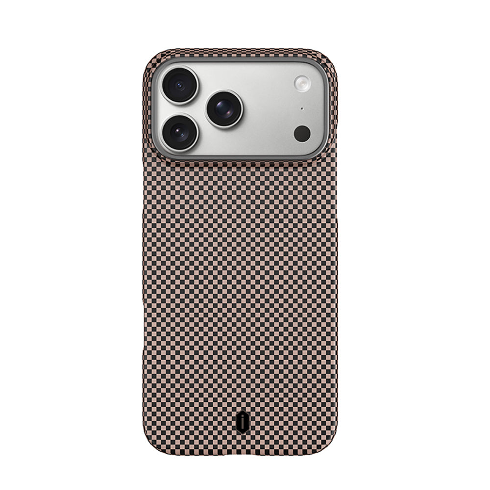 Apple iPhone 17 Pro Max Kılıf M-safe Şarj Özellikli Wiwu DCC-208 Aramid Armor Kapak