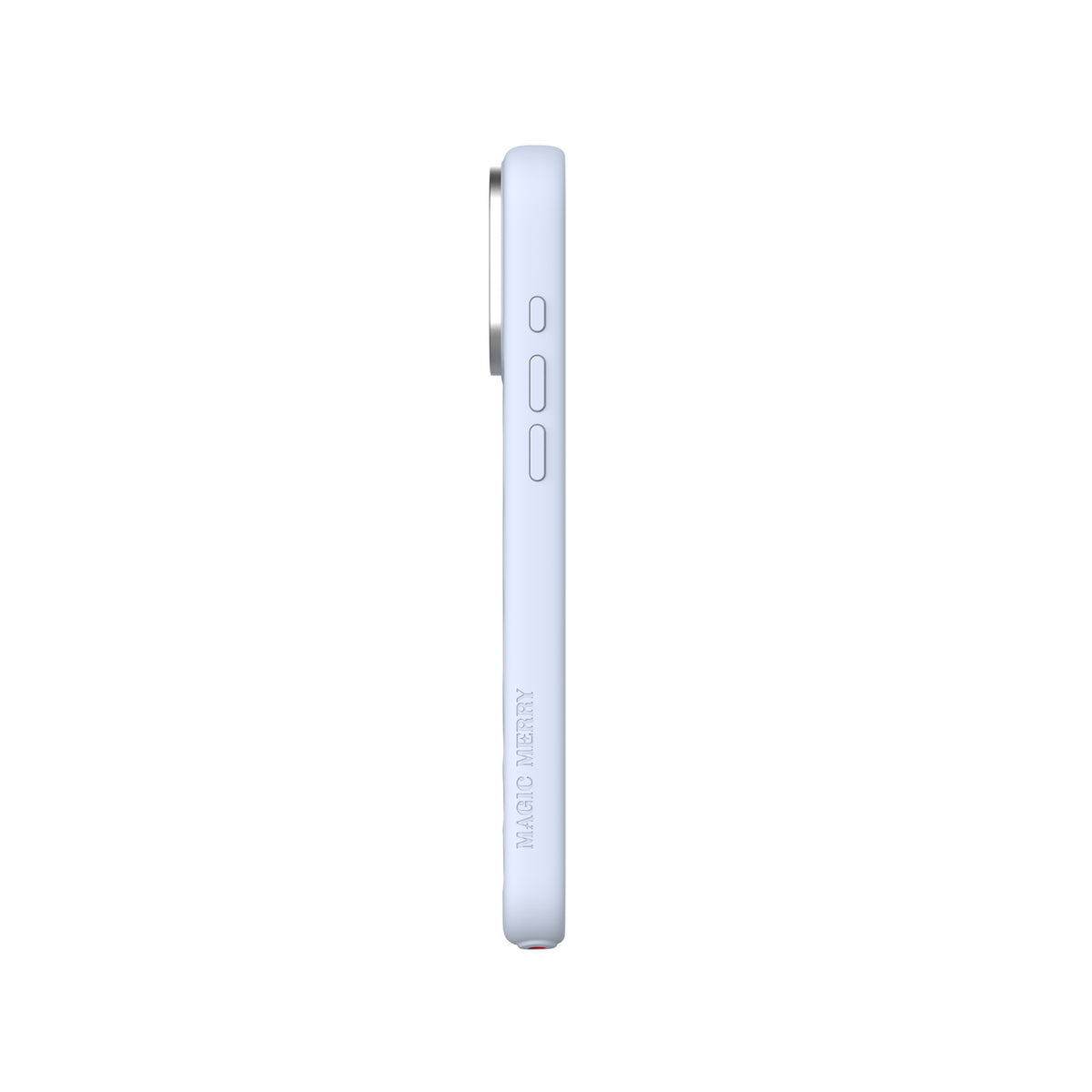Apple iPhone 17 Pro Max Kılıf M-safe Şarj Özellikli Wiwu Magic Merry Blossom Drift Serisi Kapak