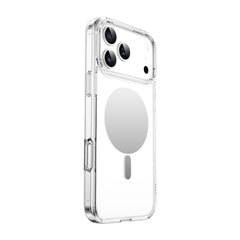Apple iPhone 17 Pro Max Kılıf M-safe Şarj Özellikli Wiwu MCC-701 Aynalı Pro Serisi Sert PC Kapak