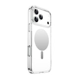 Apple iPhone 17 Pro Max Kılıf M-safe Şarj Özellikli Wiwu MCC-701 Aynalı Pro Serisi Sert PC Kapak