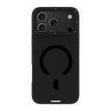 Apple iPhone 17 Pro Max Kılıf M-safe Şarj Özellikli Youngkit Hidden Sand Serisi Kapak