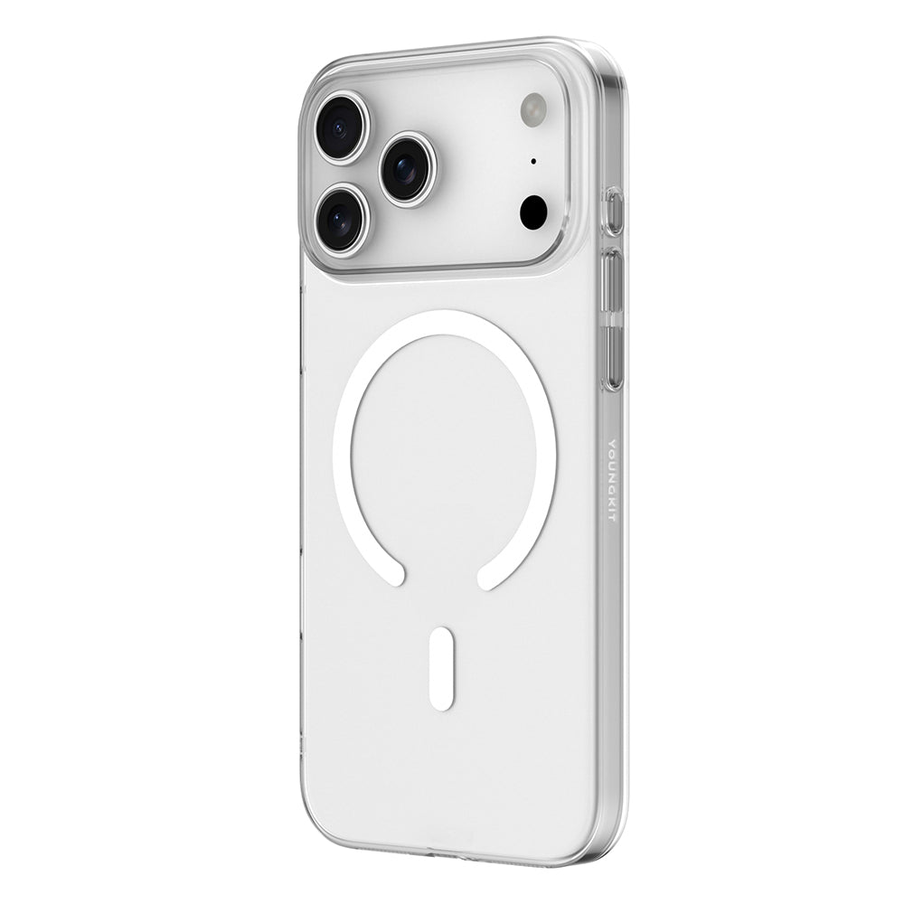 Apple iPhone 17 Pro Max Kılıf M-safe Şarj Özellikli Youngkit High Definition Serisi Kapak
