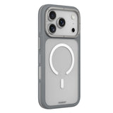 Apple iPhone 17 Pro Max Kılıf M-safe Şarj Özellikli Youngkit Rock Sand Serisi Kapak
