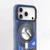 Apple iPhone 17 Pro Max Kılıf M-safe Şarj Özellikli Youngkit Starship Serisi Kapak