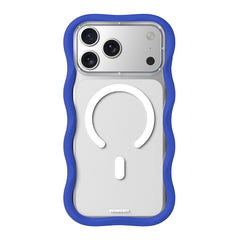 Apple iPhone 17 Pro Max Kılıf M-safe Şarj Özellikli Youngkit Wave Clear Serisi Kapak