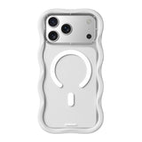 Apple iPhone 17 Pro Max Kılıf M-safe Şarj Özellikli Youngkit Wave Matte Serisi Kapak