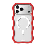 Apple iPhone 17 Pro Max Kılıf M-safe Şarj Özellikli Youngkit Wave Matte Serisi Kapak