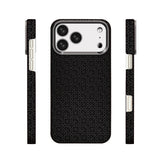 Apple iPhone 17 Pro Max Kılıf M-Safe Şarj Özellikli Zore Paris Vax Sert PC Kapak