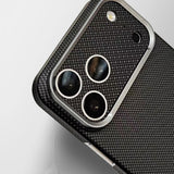 Apple iPhone 17 Pro Max Kılıf M-Safe Şarj Özellikli Zore Paris Zerre Sert PC Kapak