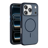 Apple iPhone 17 Pro Max Kılıf M-safe Şarj Özellikli Zore Tea Kapak
