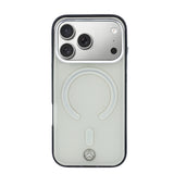 Apple iPhone 17 Pro Max Kılıf Mercedes Benz Orjinal Lisanslı M-safe Şarj Özellikli Saydam Yüzey İkonik 3D Metal Logolu Kapak