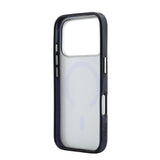 Apple iPhone 17 Pro Max Kılıf Mercedes Benz Orjinal Lisanslı M-safe Şarj Özellikli Saydam Yüzey İkonik 3D Metal Logolu Kapak