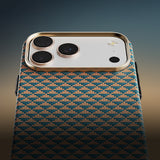 Apple iPhone 17 Pro Max Kılıf Raptic 2in1 Bundle Kit Aramid Skin Destiny Serisi Stand ve Kapak