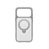Apple iPhone 17 Pro Max Kılıf Wiwu AS-203 AeroShield Ultra Serisi M-safe Şarj Özellikli Airbag Tasarımlı Standlı Kapak