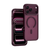 Apple iPhone 17 Pro Max Kılıf Wiwu FGG-012 ArmorPro Serisi M-safe Şarj Özellikli Parmak İzi Bırakmayan Kılıf