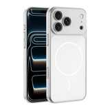 Apple iPhone 17 Pro Max Kılıf Zore M-Safe Şarj Özellikli Kamera Korumalı Spark Kapak