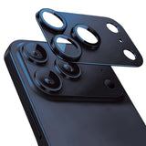 Apple iPhone 17 Pro Max Mohseven Alüminyum Kaplamalı Safir Anti Reflective Kamera Lens Koruyucu