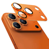 Apple iPhone 17 Pro Max Mohseven Alüminyum Kaplamalı Safir Anti Reflective Kamera Lens Koruyucu