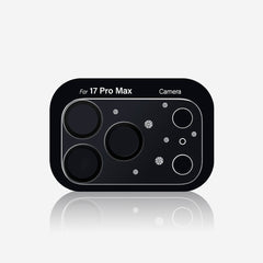 Apple iPhone 17 Pro Max Pynana Diamond Sky Serisi Taşlı Kamera Lens Koruyucu